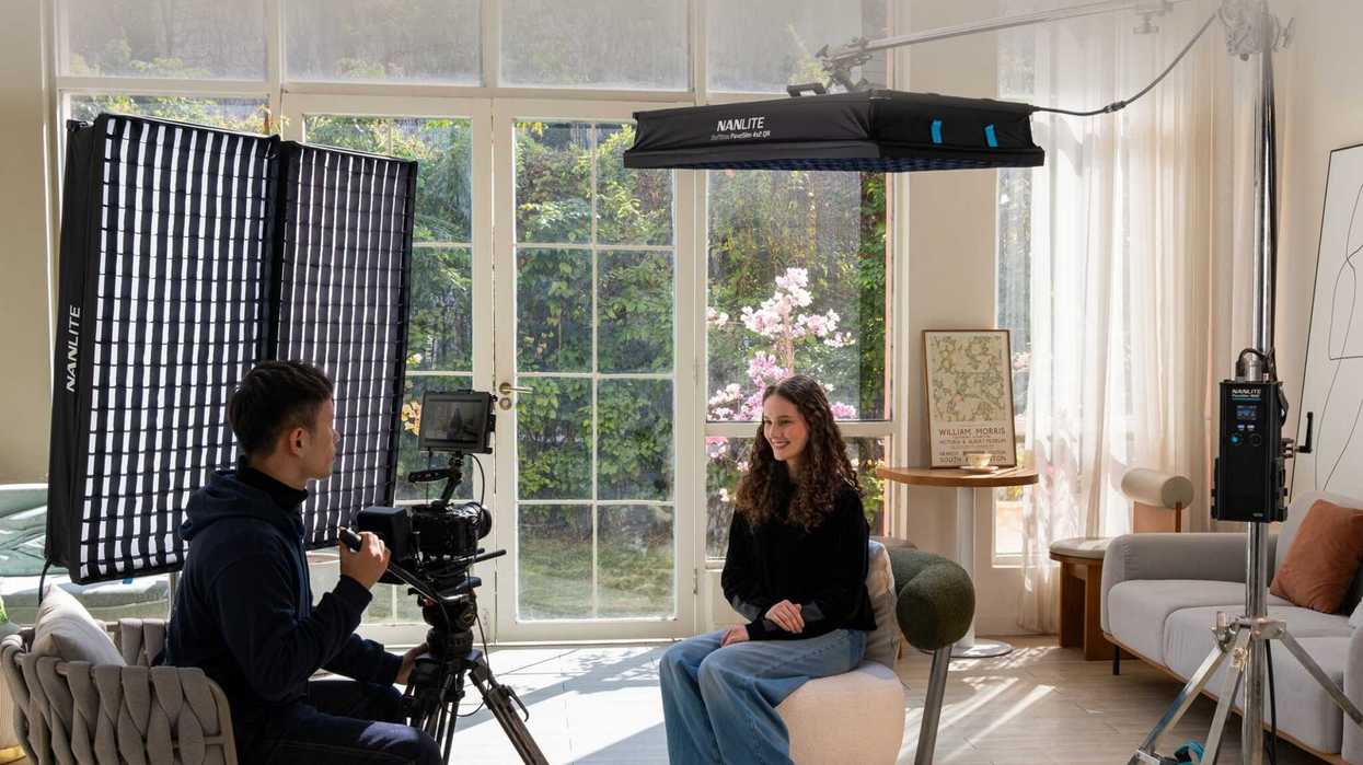 NANLITE PavoSlim 360C
