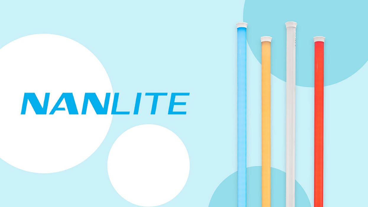 Nanlite PavoTube T8-7X LED Pixel Tube