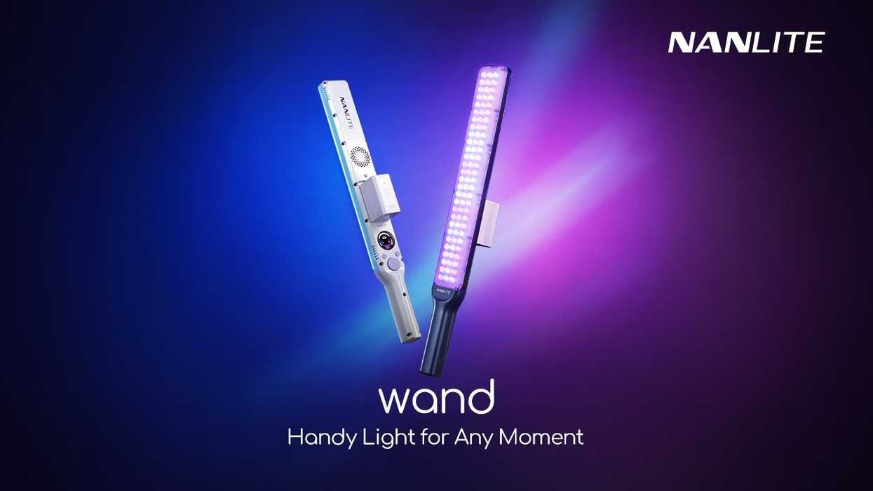 NANLITE wand