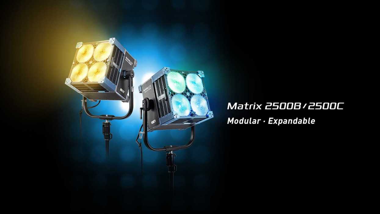 NANLUX Matrix 2500B and Matrix 2500C