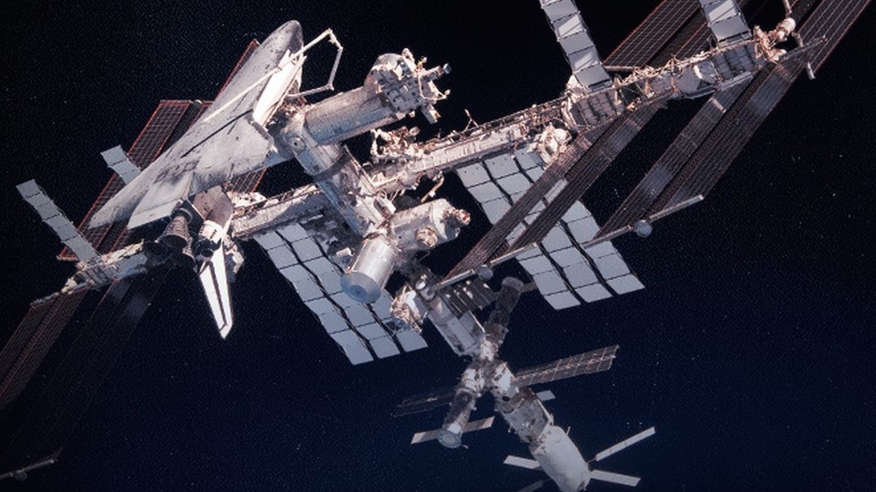 NASA International Space Station Partnership with RED