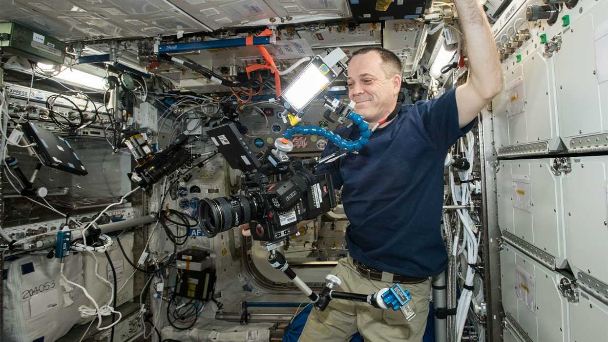 NASA RED 8K Space