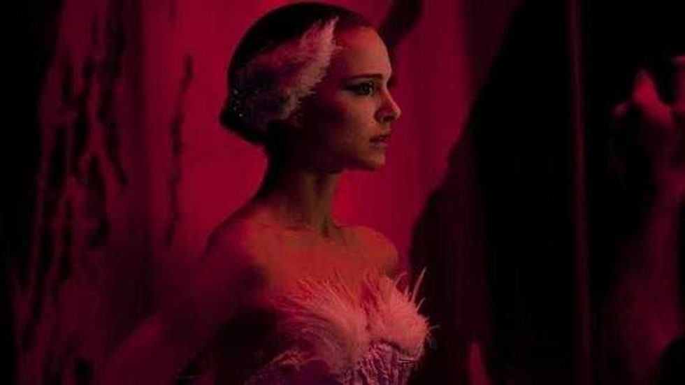 Natalie Portman as Nina Sayers in the 2010 psychological thriller Black Swan, directed by Darren Aronofsky