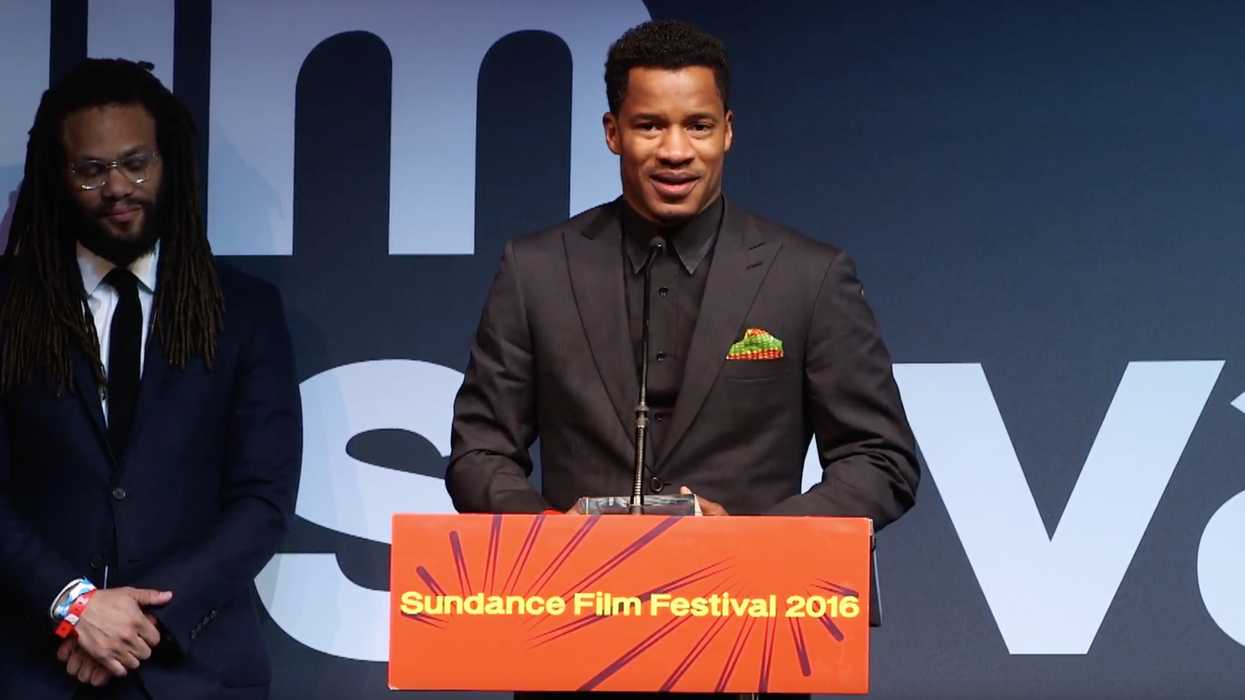 Nate Parker Sundance 2016 Awards