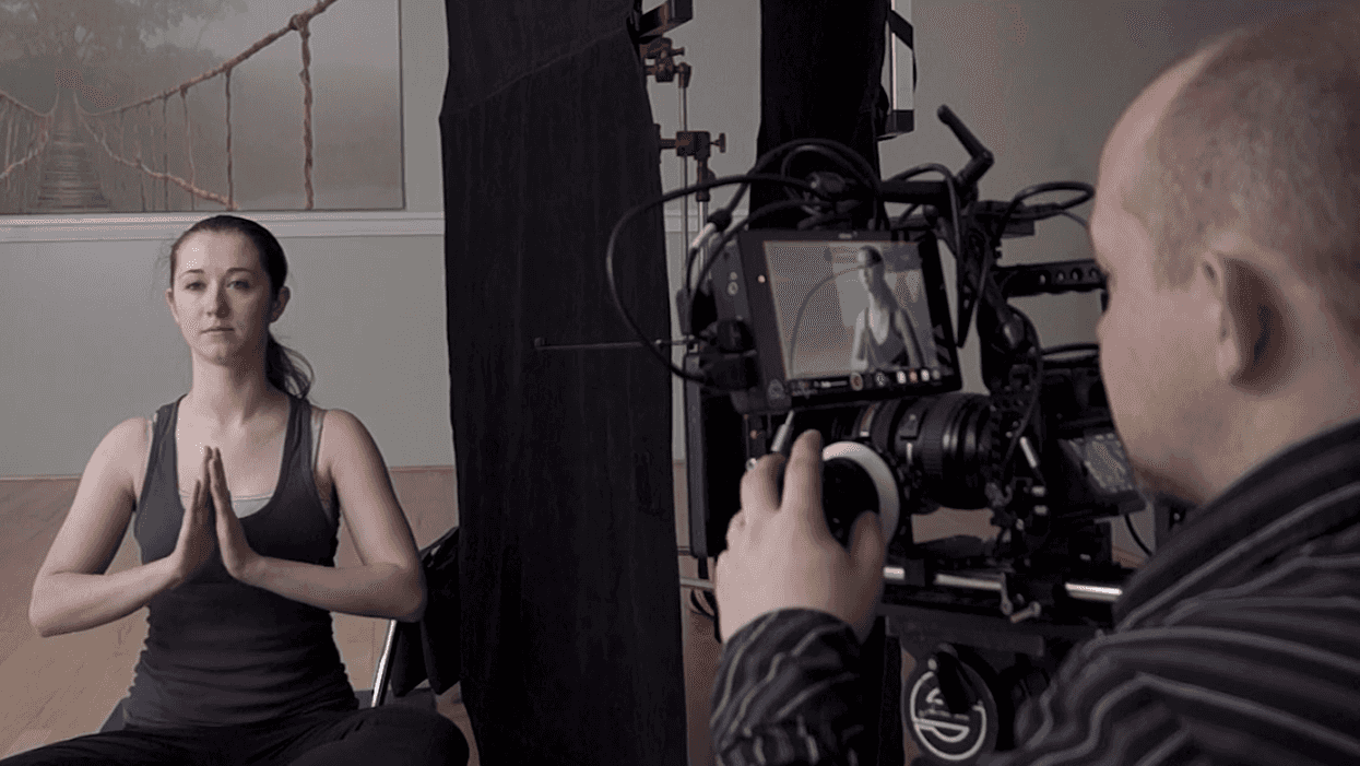 Negative Fill Lighting Tutorial Indie Cinema Academy