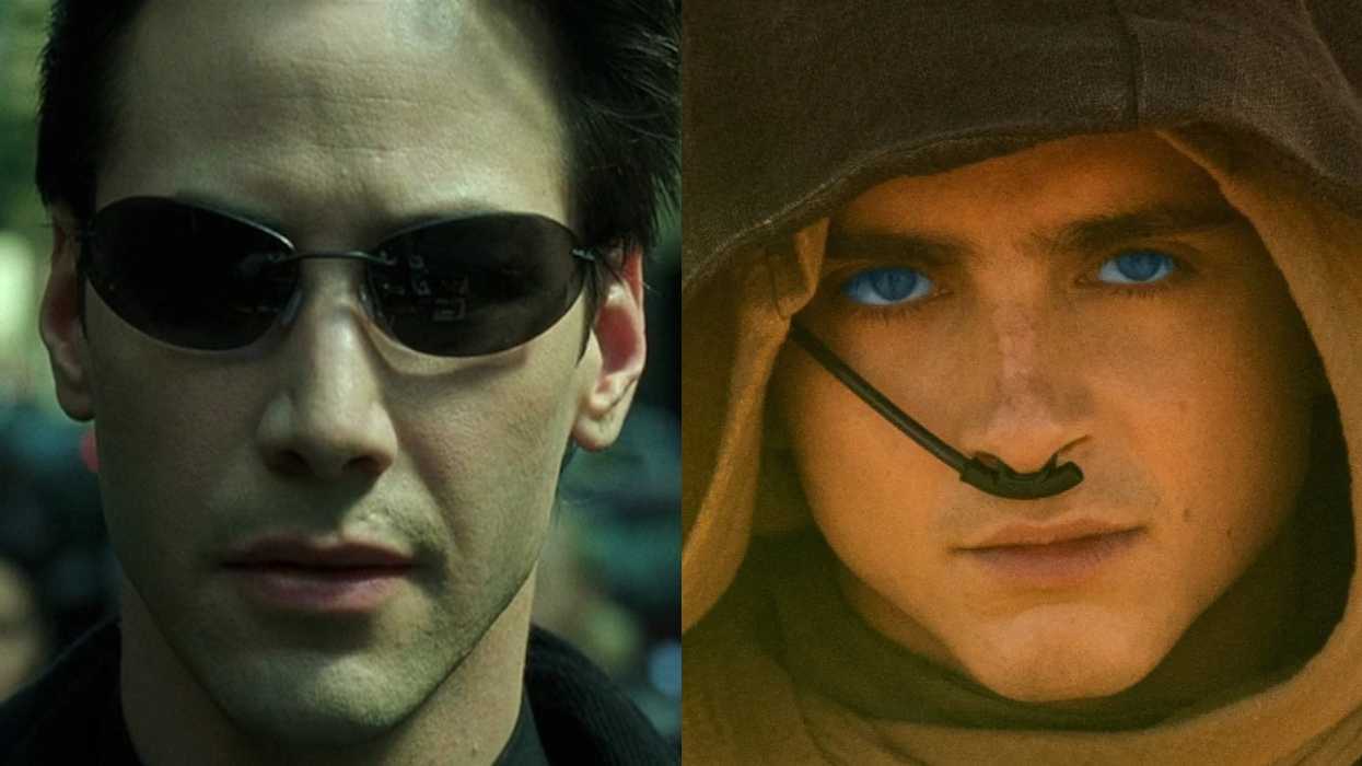 Neo in 'The Matrix | Paul Atreides in 'Dune'