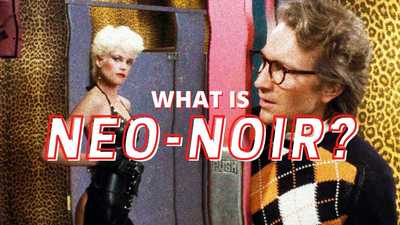 neo noir definition and meaning