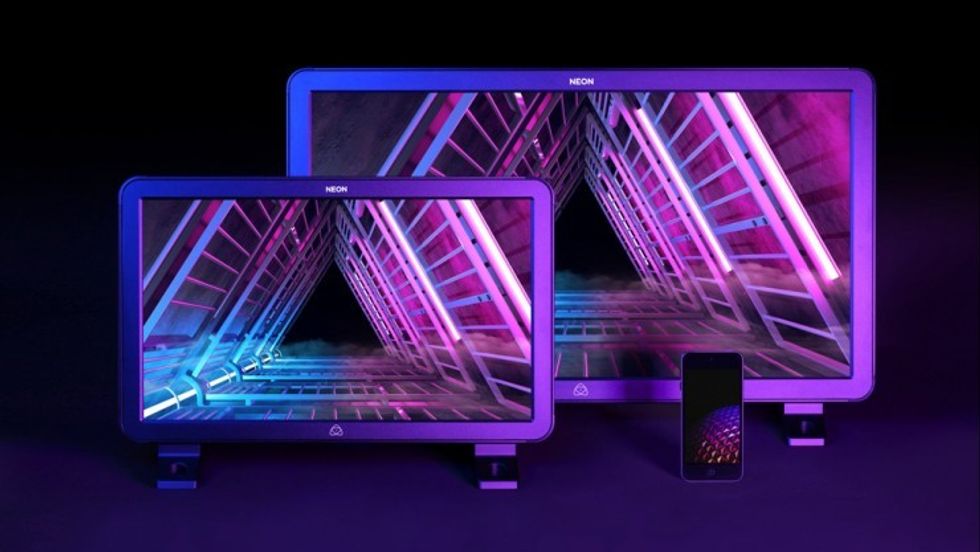Neon_ipod