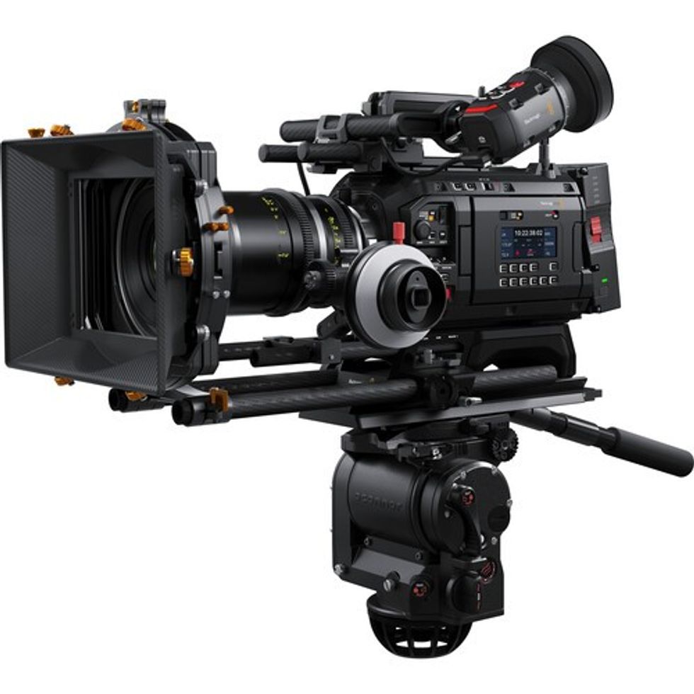 Netflix Adds Blackmagic URSA Cine 12K LF to Approved Camera List