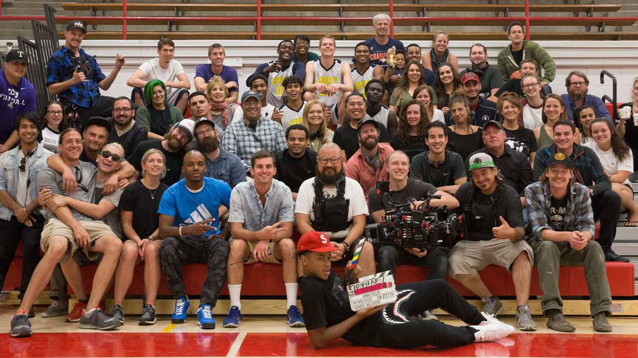 Netflix Amateur crew