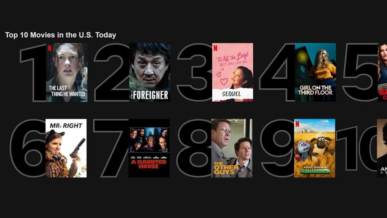 The Big 4' Ranks Number Two In Netflix Global Non-English Film