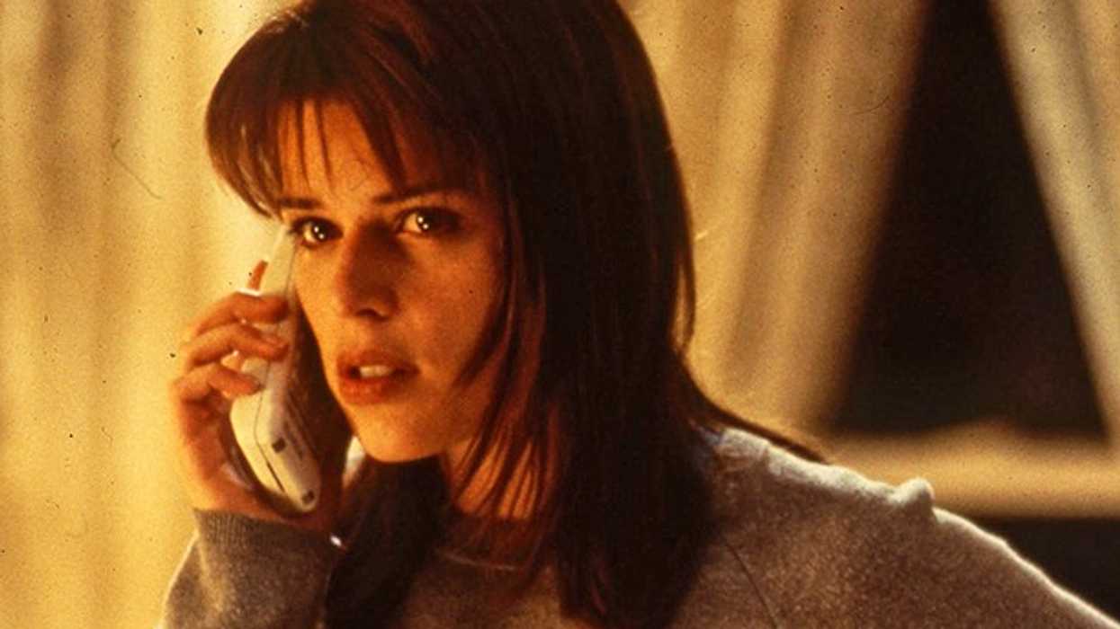 Neve Campbell in 'Scream'
