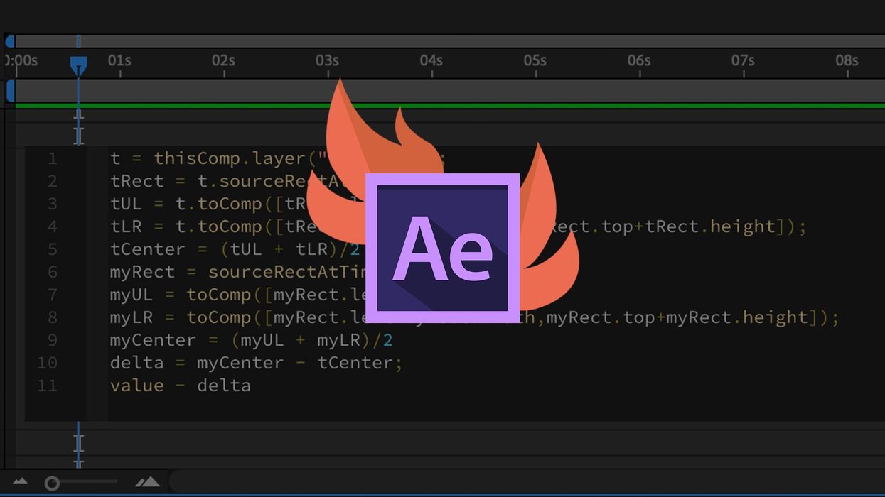 New Adobe After Effects Expression Editor