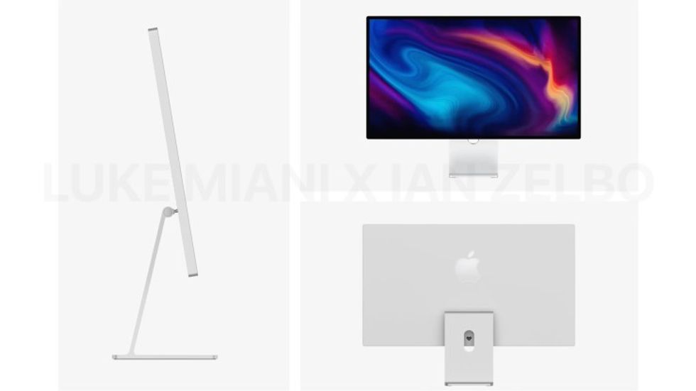 New Apple Display Leak
