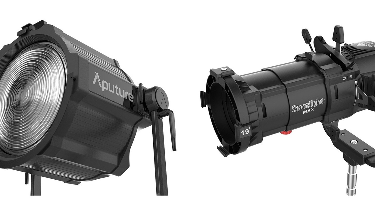 Aputure’s New Spotlight Max and F14 Fresnel Will Brighten Your Day (and ...
