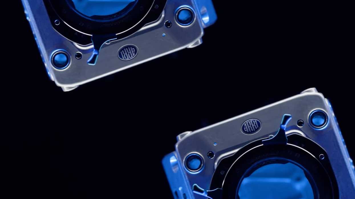 New ARRI Super 35 cinema camera
