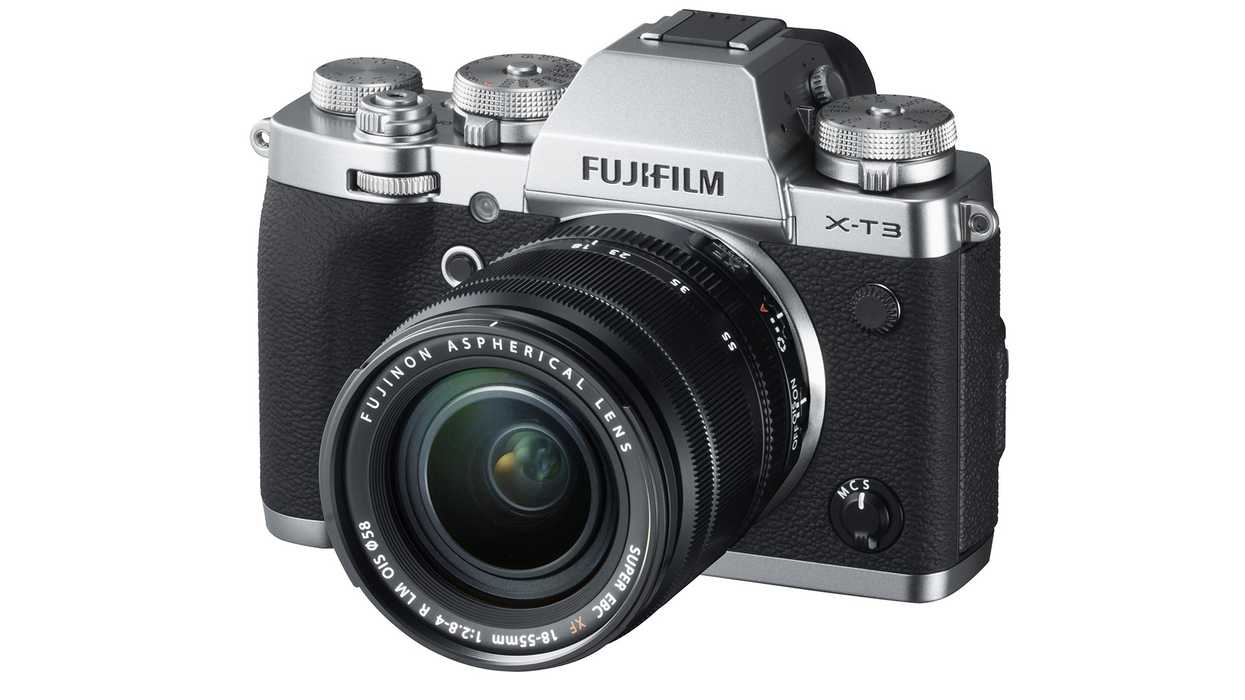 New Camera XT3