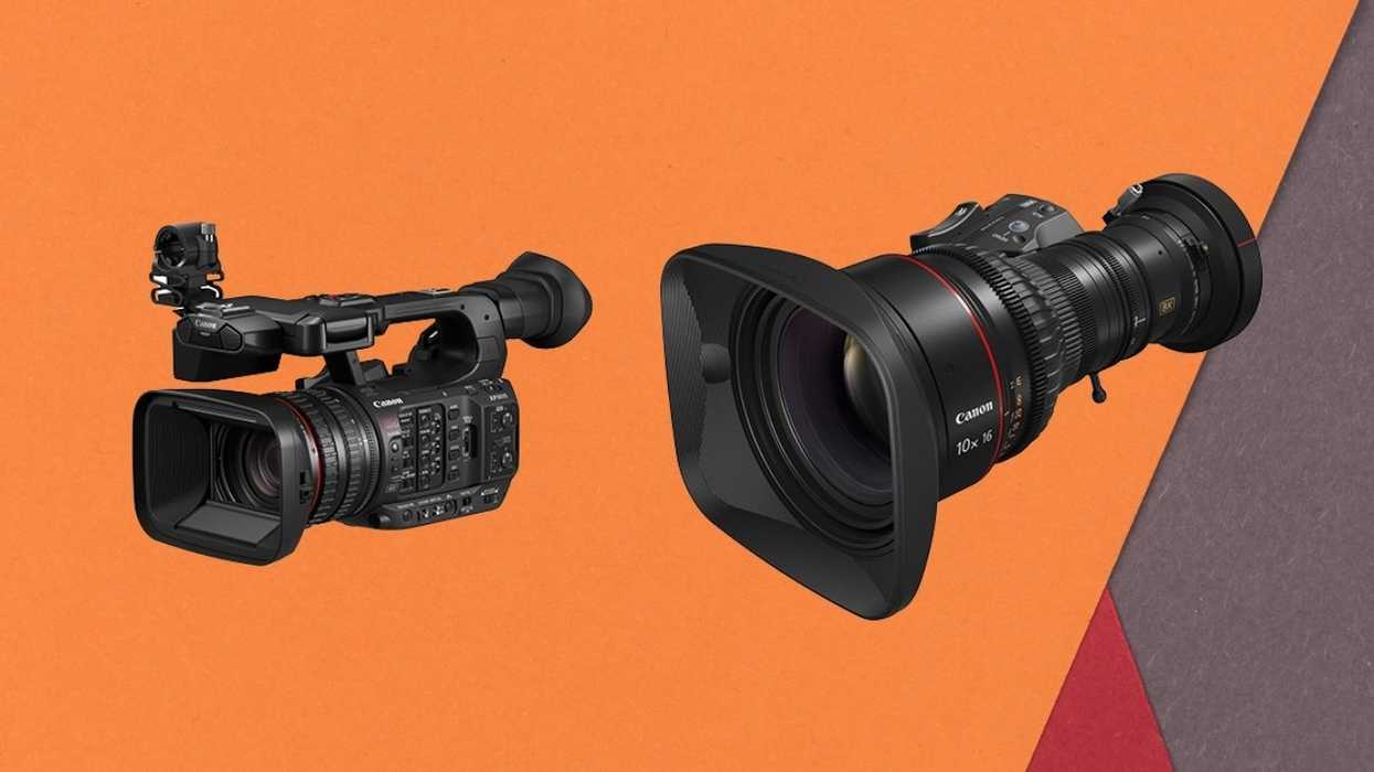 New Canon Camcorder and Lens