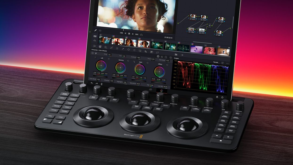 New DaVinci Resolve Micro Color Panel Comes With Cinematic Superpowers