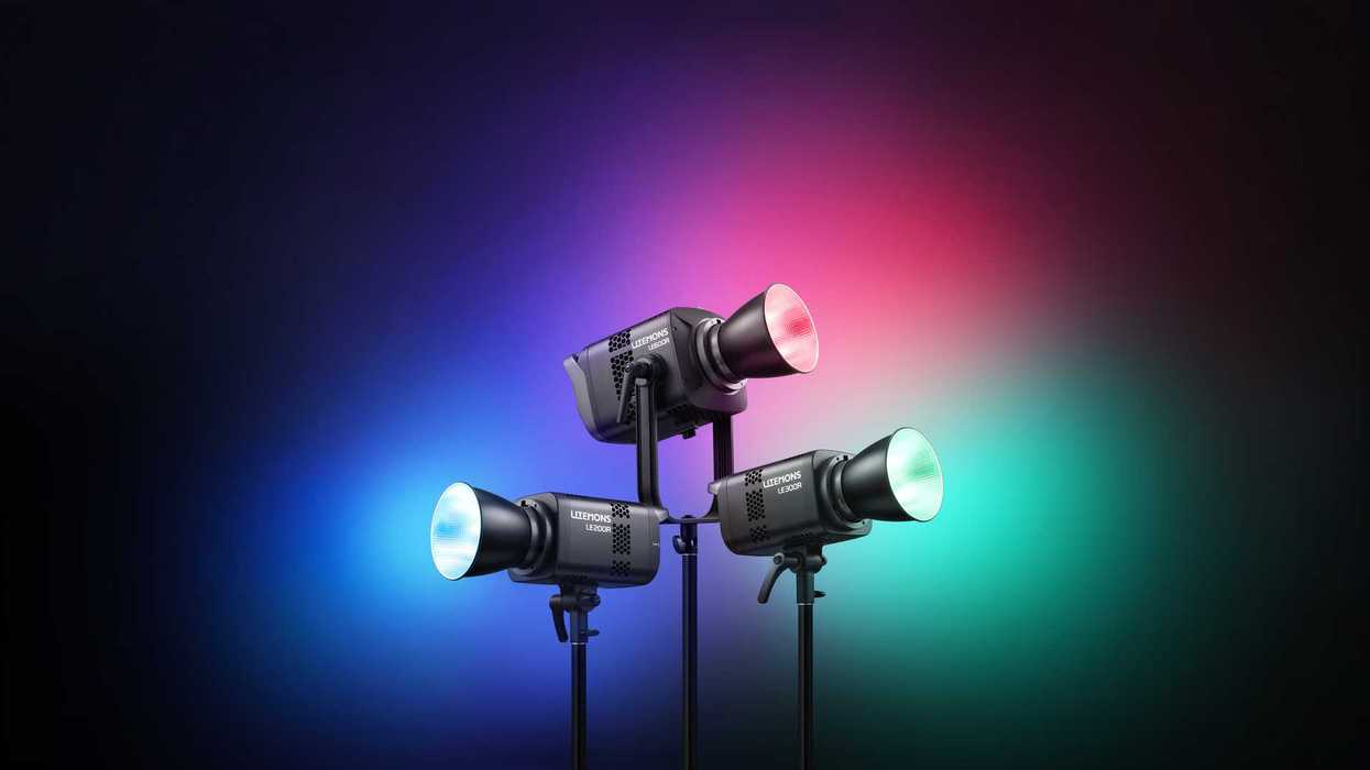 New Godox Litemons