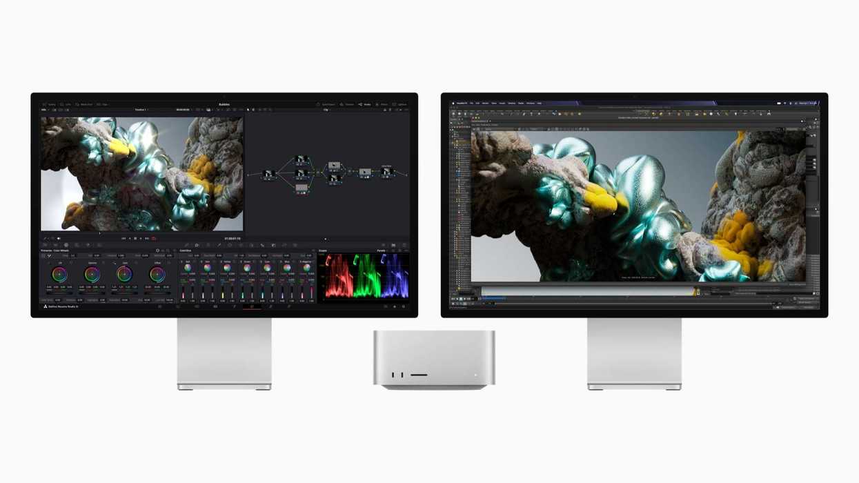 New Mac Studio Models