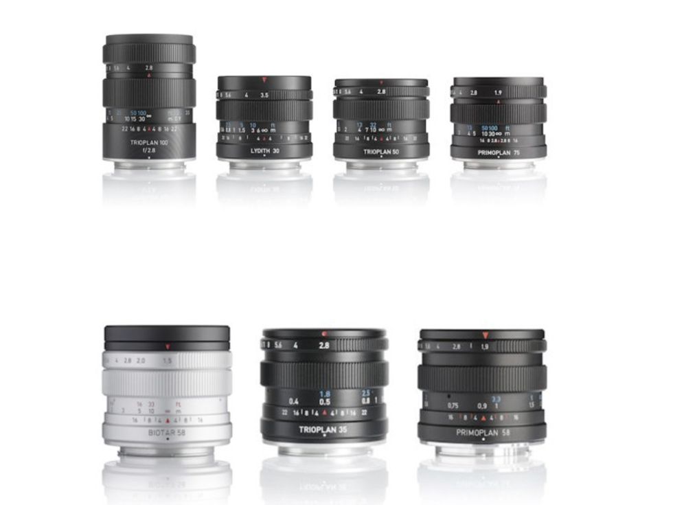 New meyer optik goerlitz lenses