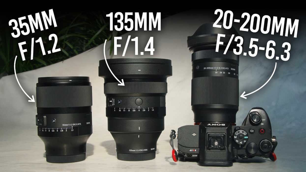 New Sigma Lenses