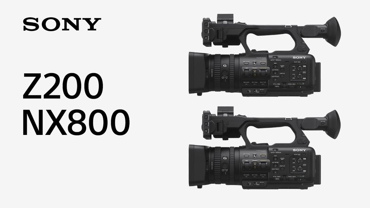 Capture Live Sports and Streams With Sony’s Latest UHD 4K60 Camcorders