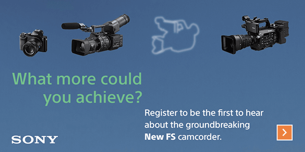 New Sony E-Mount Cinema Camera