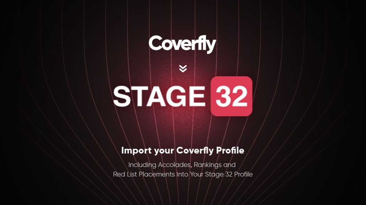 New Stage 32 Script Platform Allows You to Carry Over Your Coverfly Accolades