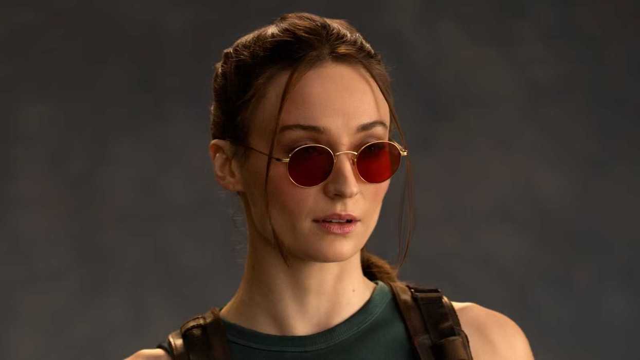 New 'Tomb Raider' Movie Goes With The Old Look