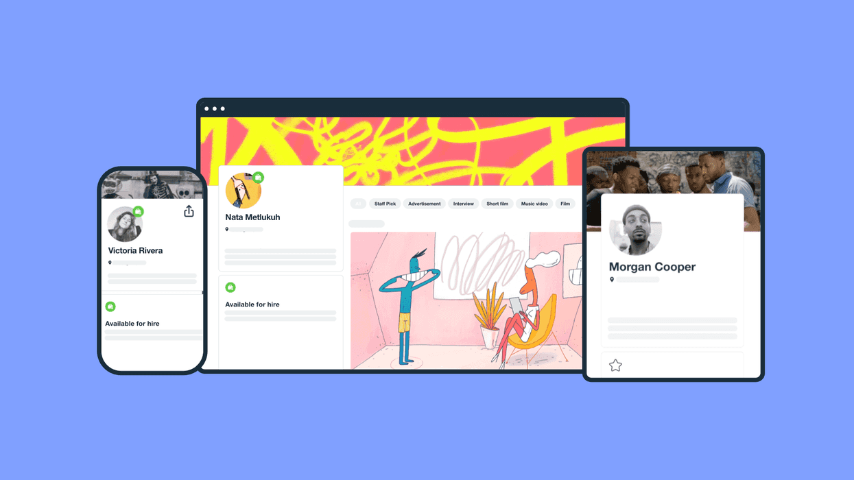 New Vimeo Profile