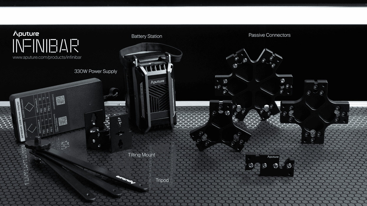 Behold, the INFINIBAR PB6 4-Light Kit Illuminates Your Future