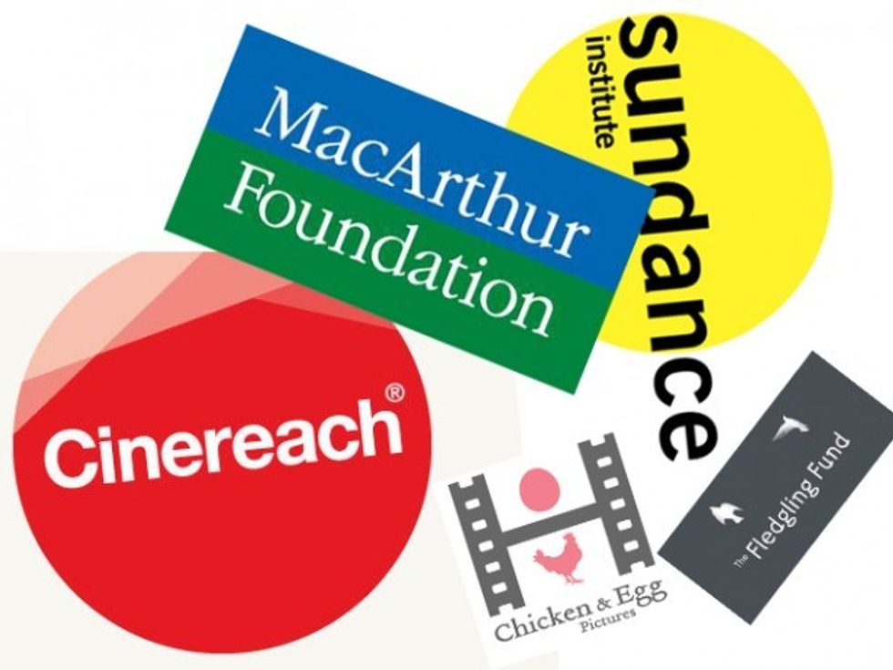 nfs grants sundance documentar