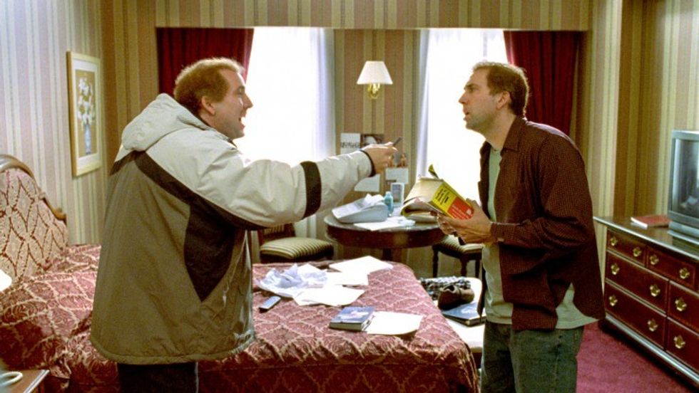 Nic Cage in Adaptation