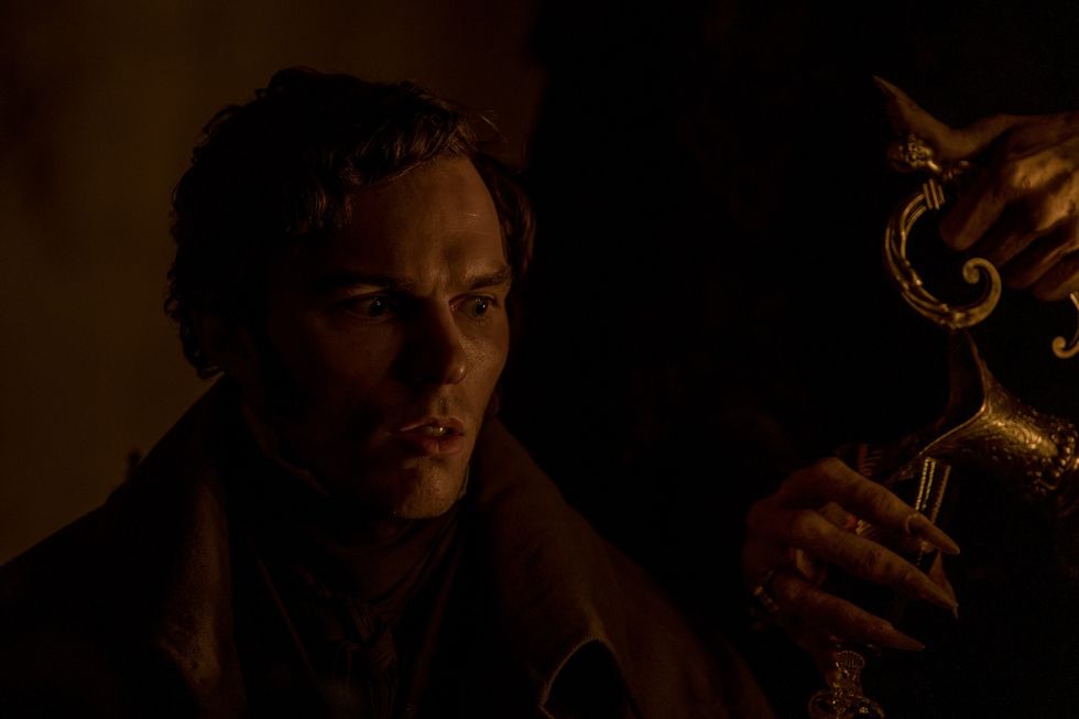Nicholas Hoult stars as Thomas Hutter in director Robert Eggers\u2019 Nosferatu, a Focus Features release.