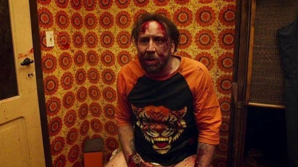 Nicolas Cage and John Carpenter on becoming the total filmmaker