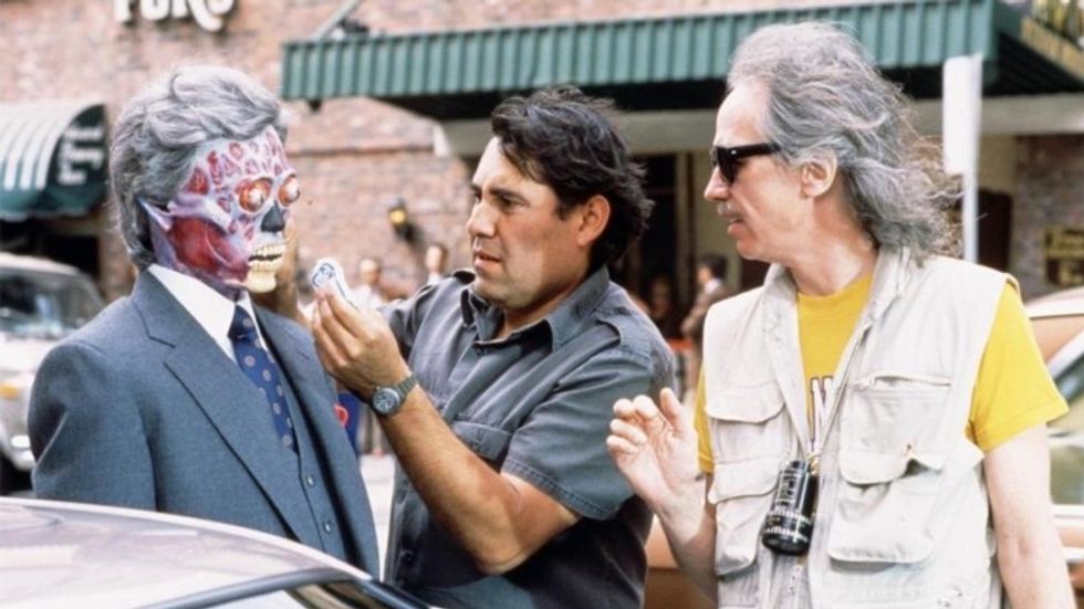Nicolas Cage and John Carpenter on becoming the total filmmaker