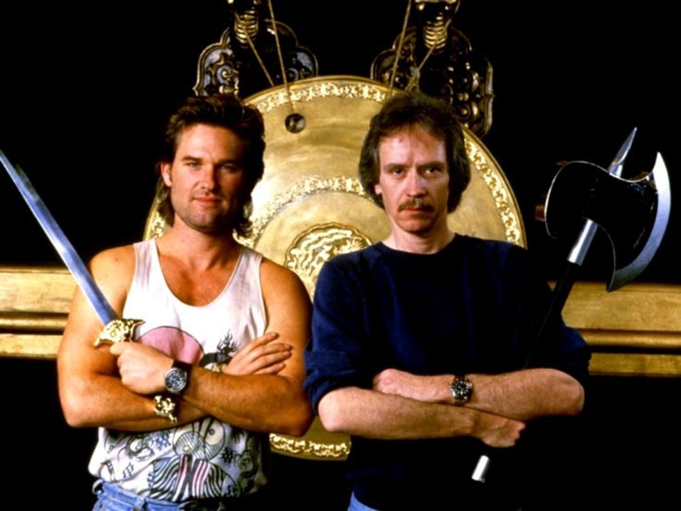 Nicolas Cage and John Carpenter on becoming the total filmmaker