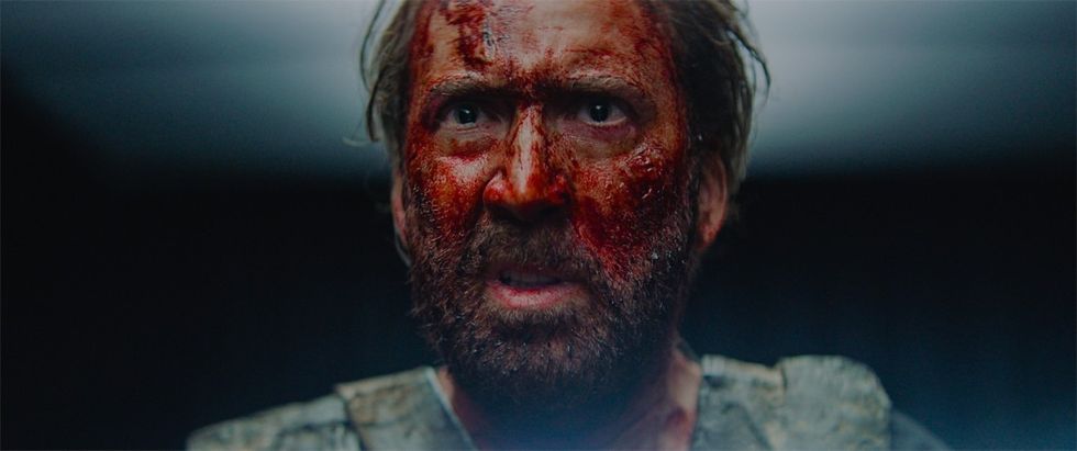 Nicolas Cage in Mandy