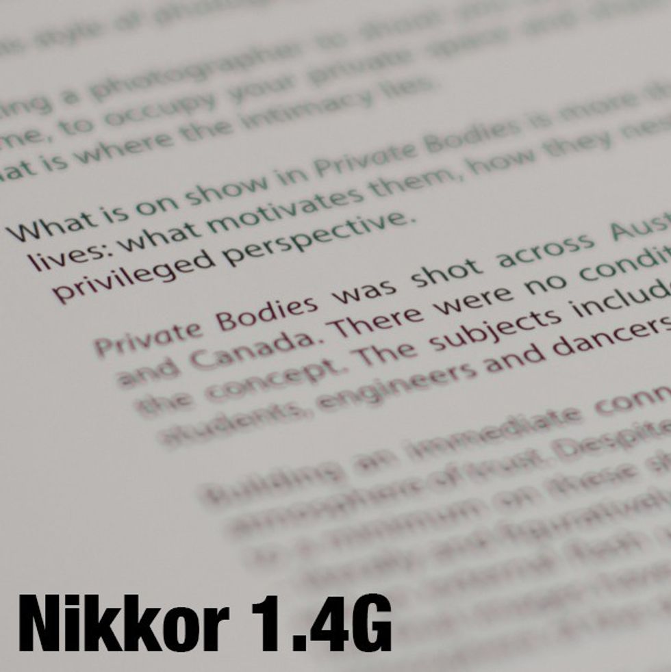 Nikkor 85mm Zeiss Otus 85mm Comparison