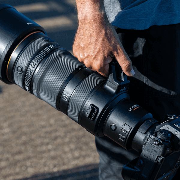 NIKKOR Z 120-300mm f/2.8 TC VR S Lens