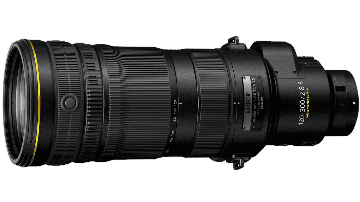 NIKKOR Z 120-300mm f/2.8 TC VR S