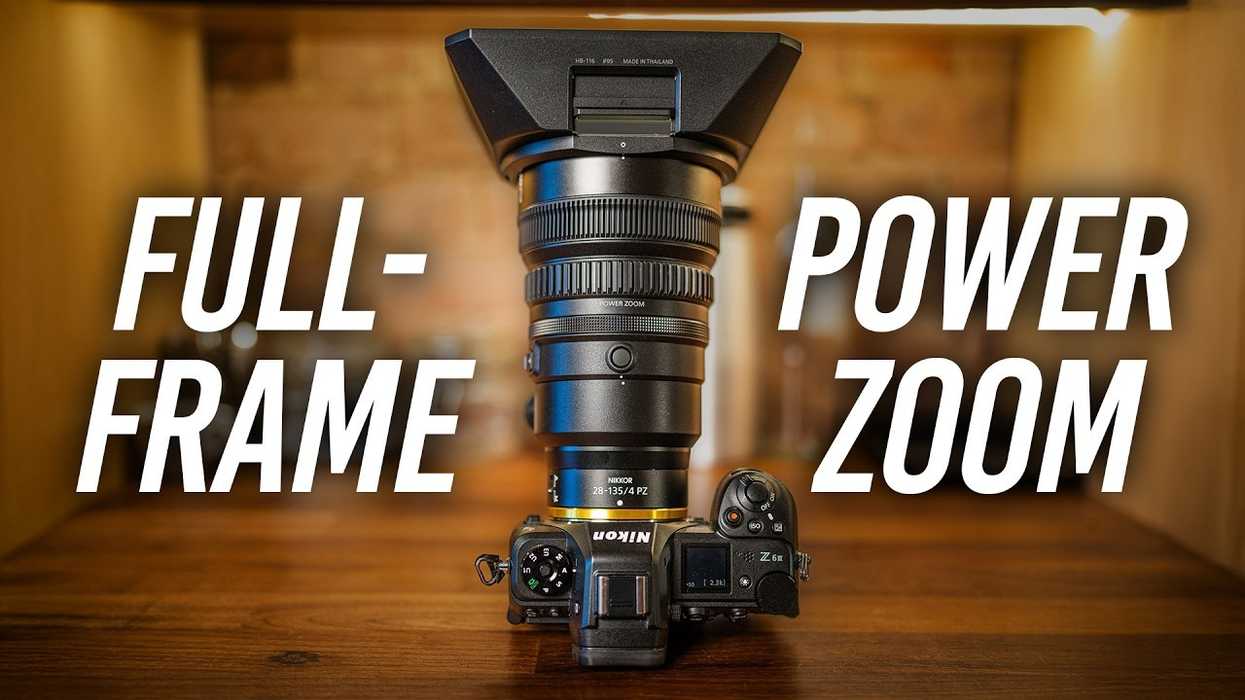 NIKKOR Z 28-135mm f/4 PZ Lens