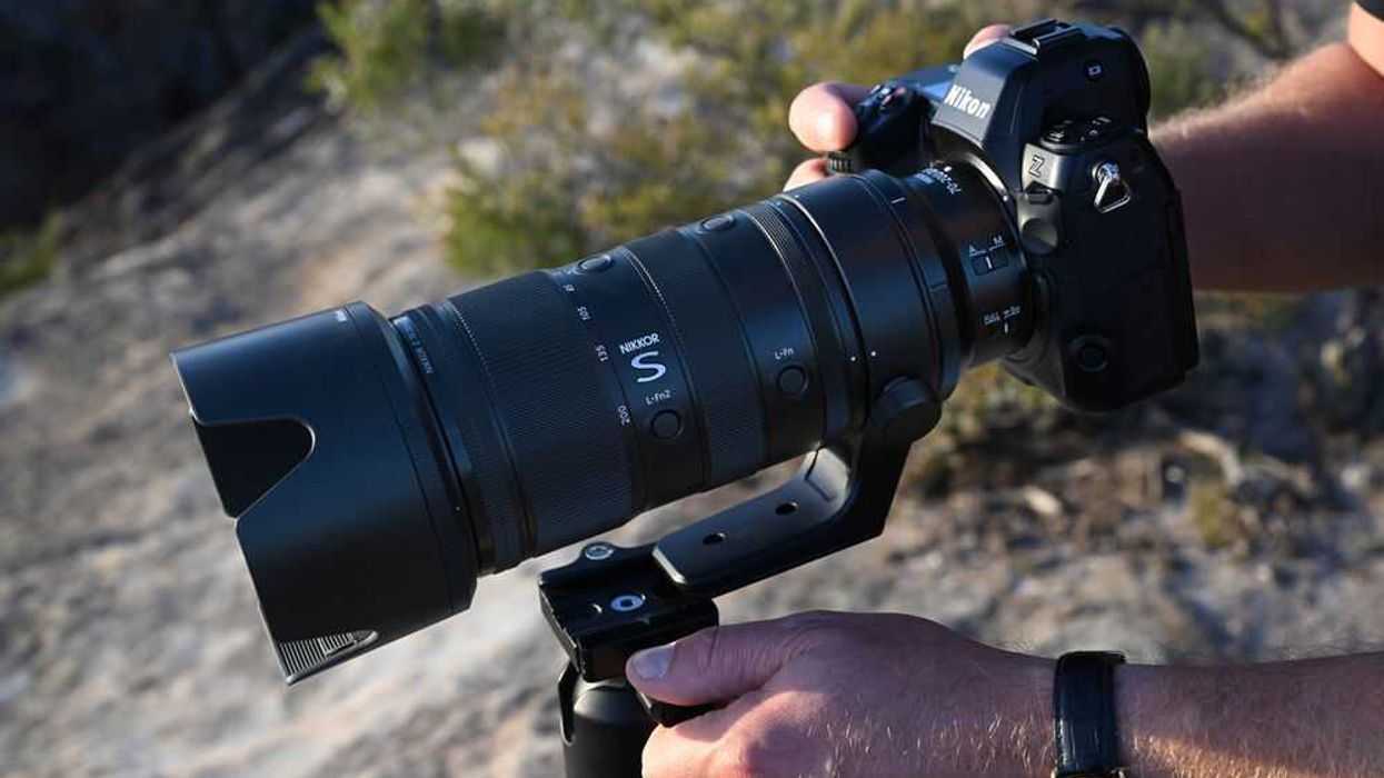 NIKKOR Z 70-200mm f/2.8 VR S II Lens