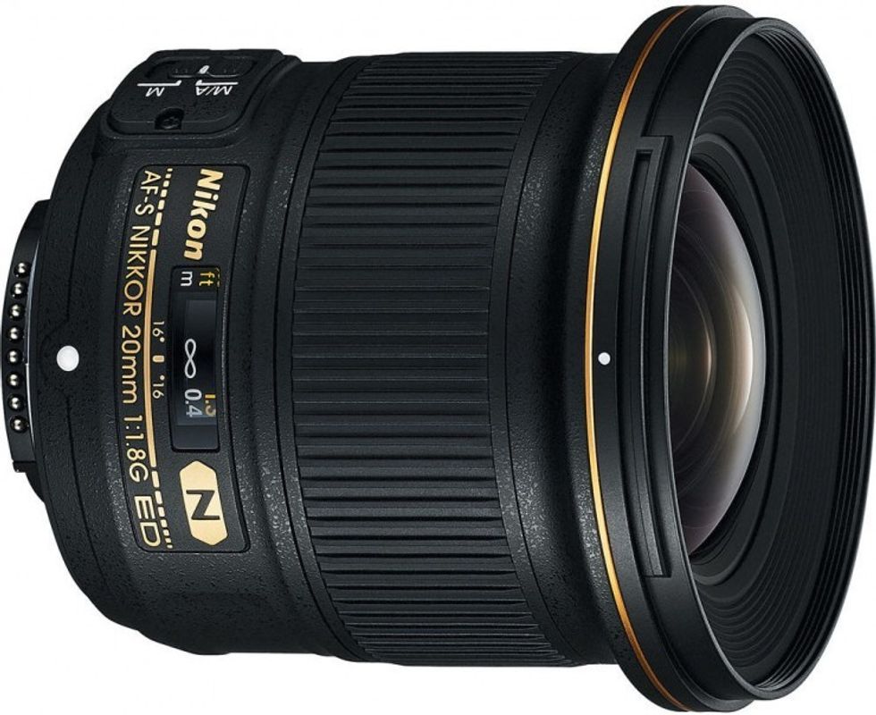 Nikon 20mm f1.8