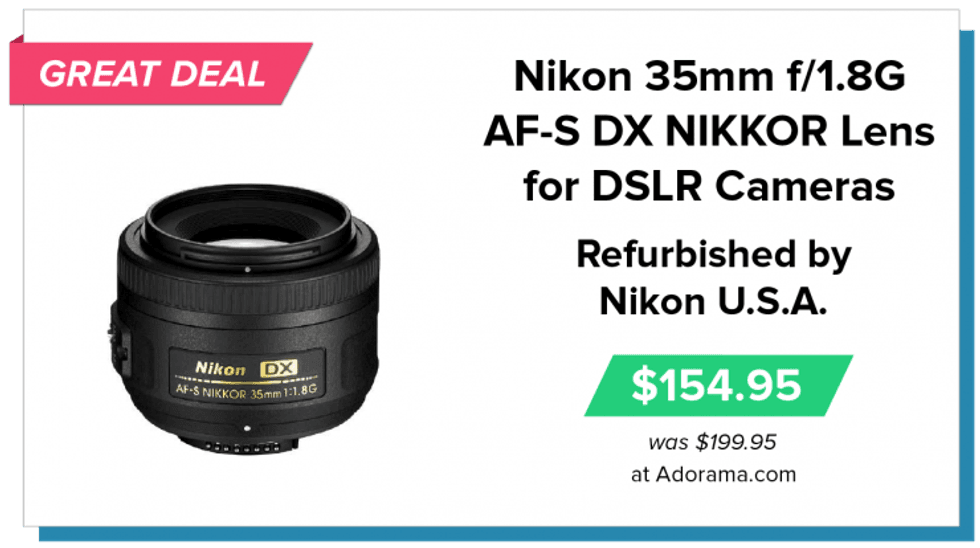 Nikon 35mm deal