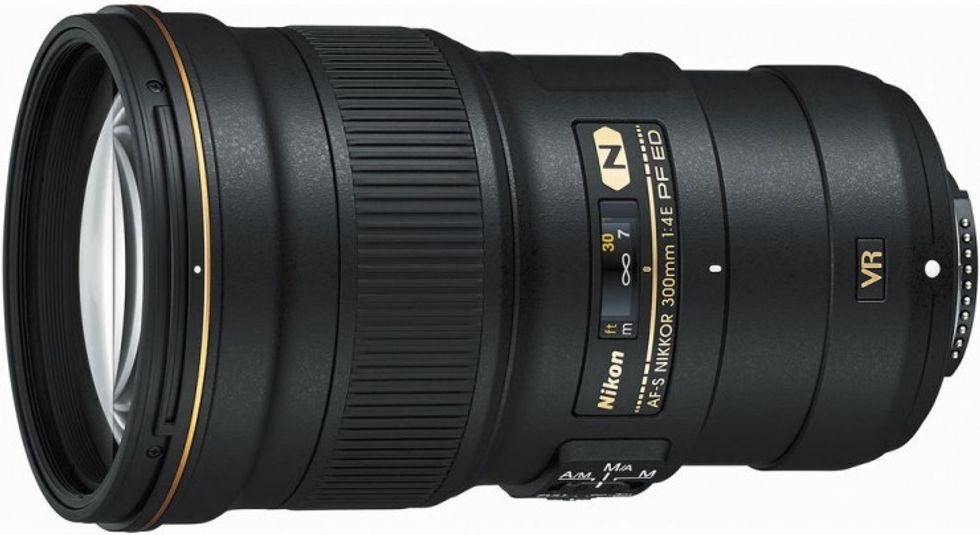 Nikon AF-S NIKKOR 300mm f/4E PF ED VR Lens