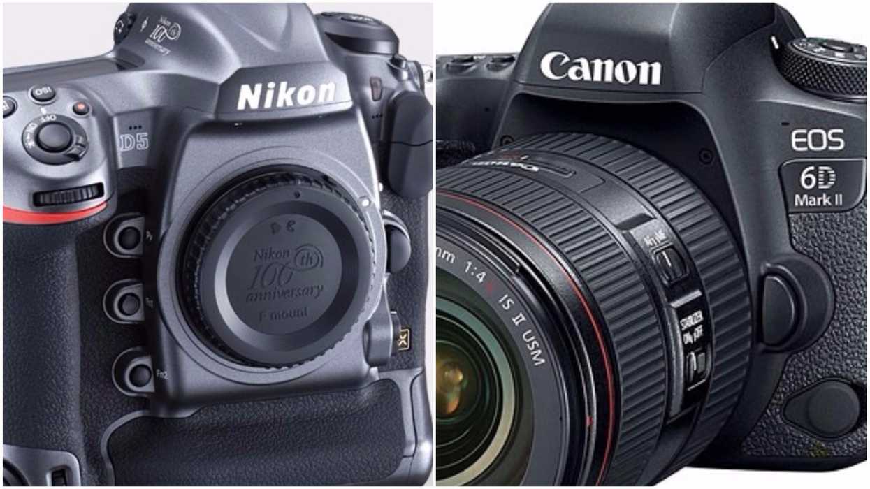 Nikon-canon-dslrs