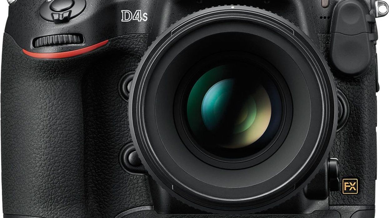 Nikon D4S Adds 1080P 60FPS & Insane See-in-the-Dark Max ISO of 409,600